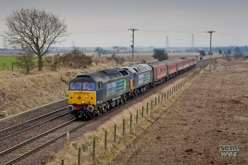2011 March 07 - 47712+47802 5Z70 Crewe-Inverness @ Plean: http://www.flickr.com/photos/semwez Photo of 2011 March 07 - 47712+47802 5Z70 Crewe-Inverness @ Plean