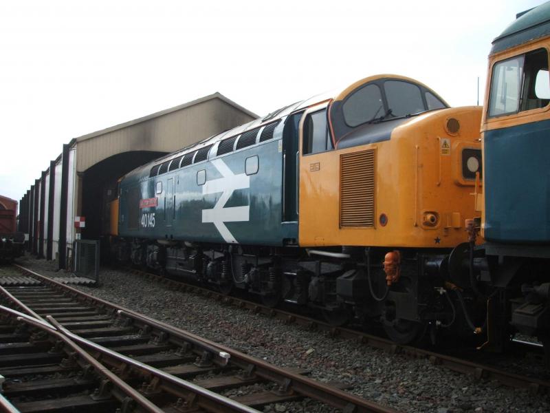 40145: 40145 at boness after ecs from manuel jct Photo of 40145