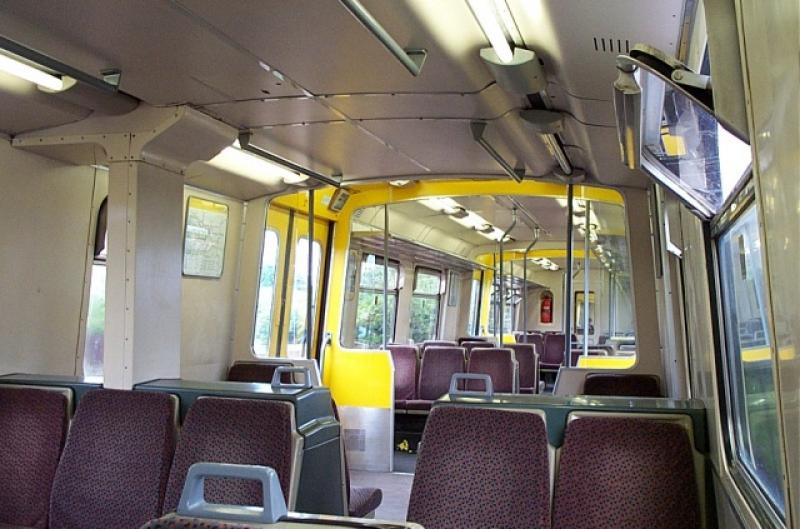 Photo of Class 314 interior