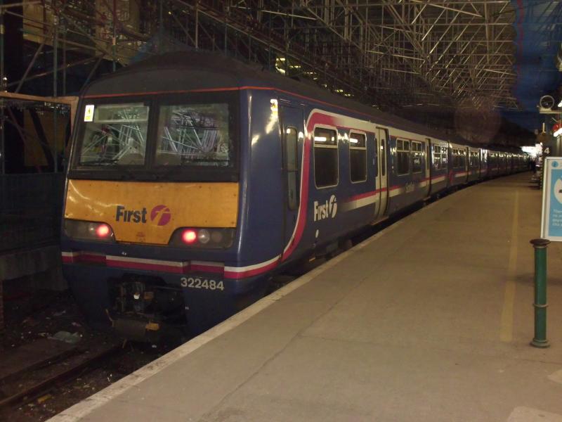 class 322: 322484 never left the station Photo of class 322