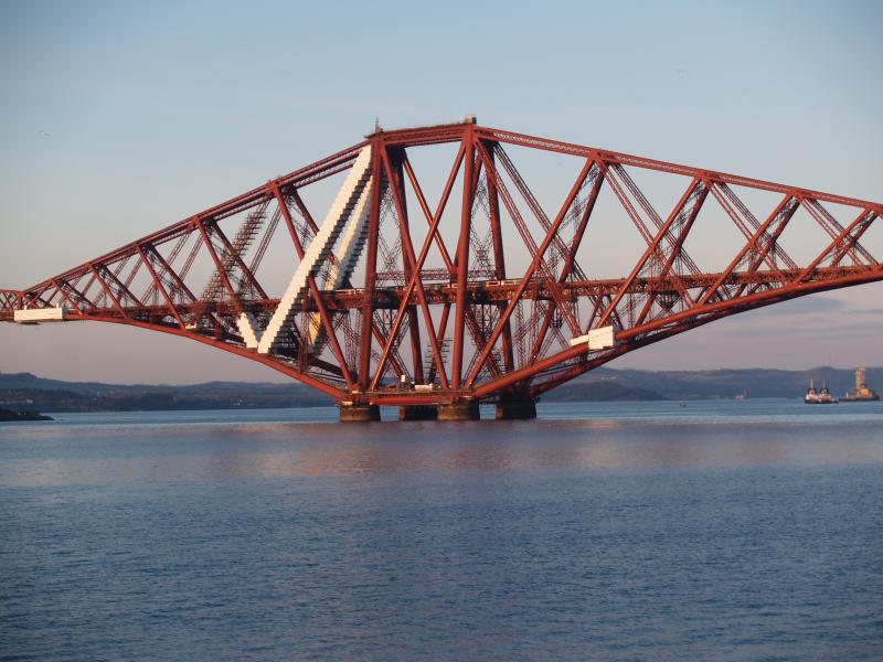 cl 158 + 170: crossing the bridge Photo of cl 158 + 170