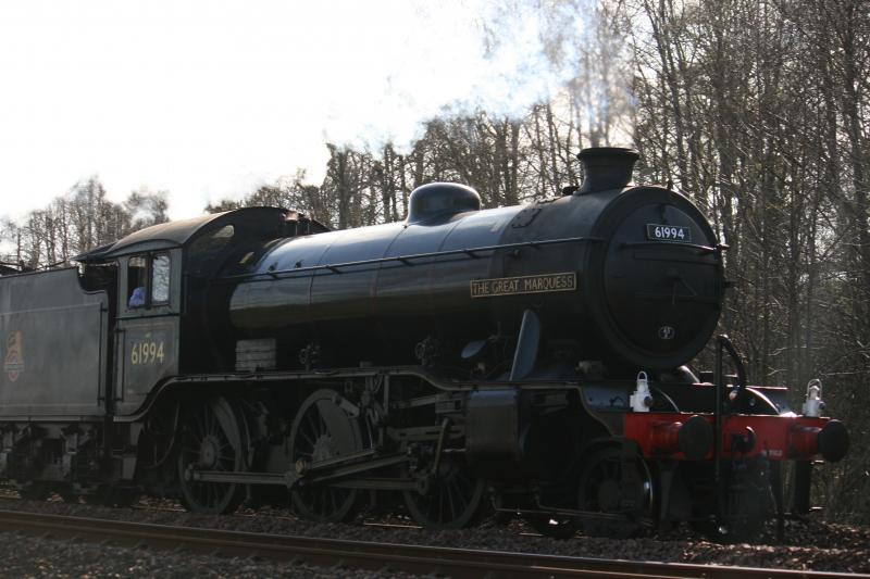 The Great Marquess: Heading North from Perth Photo of The Great Marquess