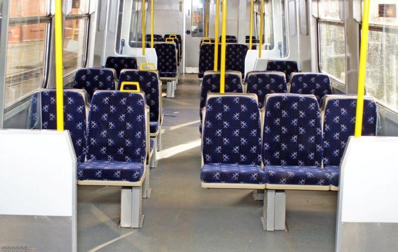 314212: Another view taken inside 314212 at Railcare Springburn on the 9th April
Photo with permission of Railcare & FirstScotrail Photo of 314212