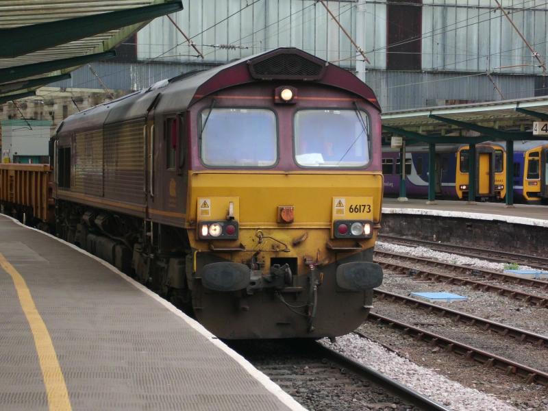 citadel: 66173 going through carlisle Photo of citadel