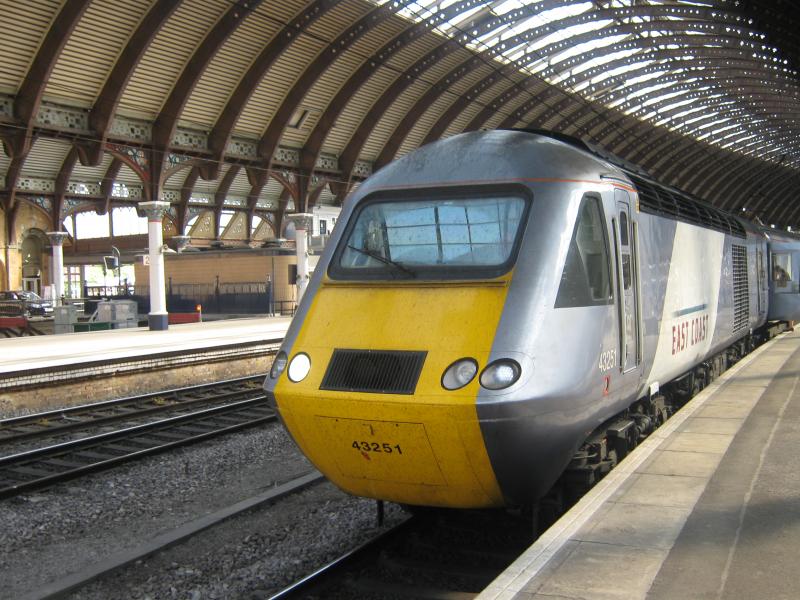 43251 (43051) East Cast at York: Photo of 43251 (43051) East Cast at York