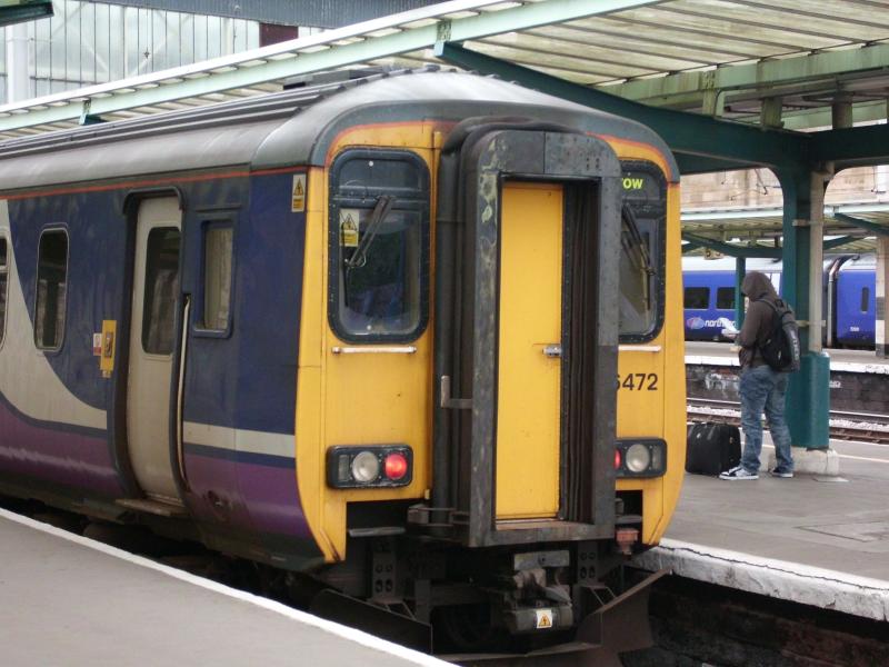 citadel: 156472 on platform 2 with a service to barrow Photo of citadel