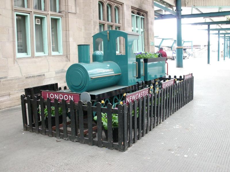 citadel : carlisles resident steam loco Photo of citadel