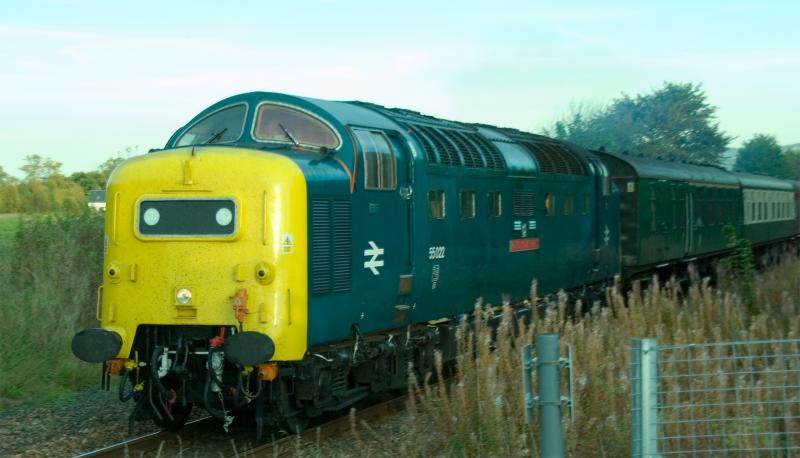 55022: 55022 at Bridge of Earn Photo of 55022