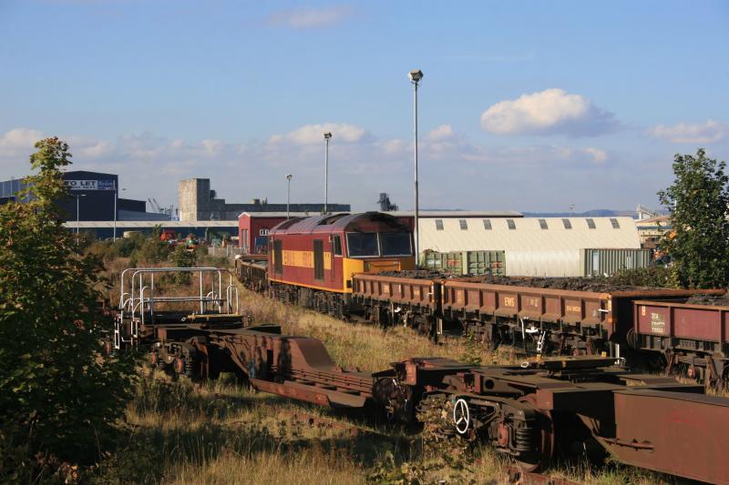 60012 at Leith Docks: Photo of 60012 at Leith Docks