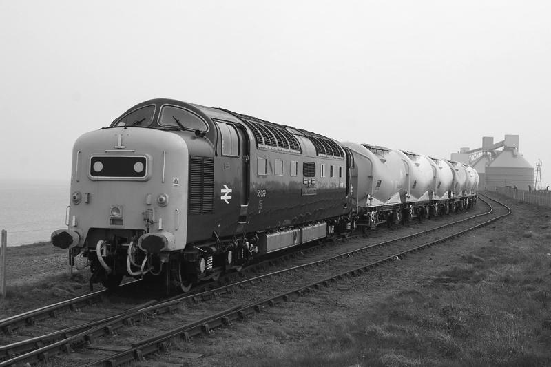 Photo of 55022 Rio Tinto Alcan, North Blyth Terminal loop