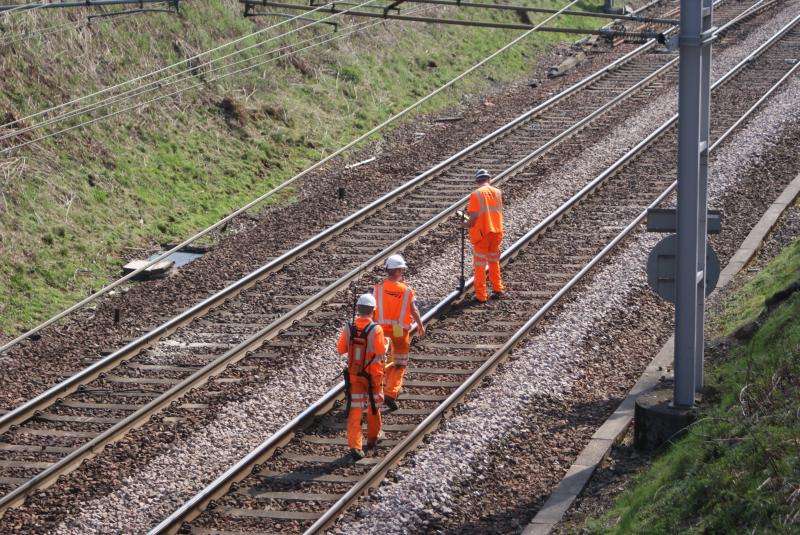 Photo of Network Rail Gang