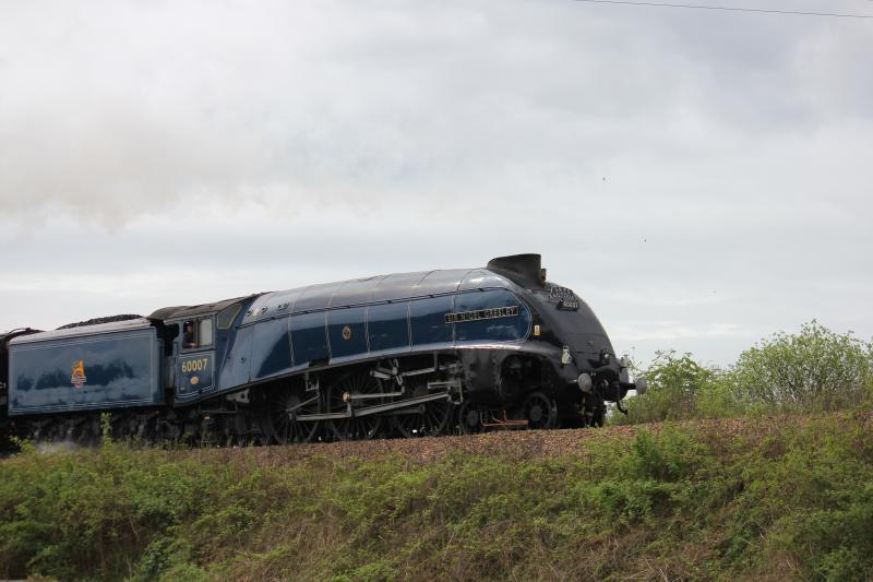 Sir Nigel Gresley - Forth Circle: Photo of Sir Nigel Gresley - Forth Circle