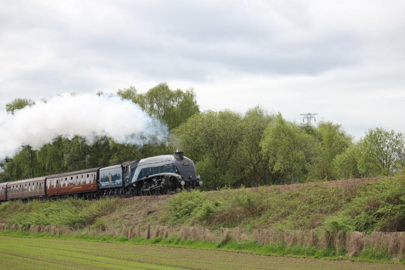 Sir Nigel Gresley - Forth Circle: Climbing out of Kincardine Photo of Sir Nigel Gresley - Forth Circle
