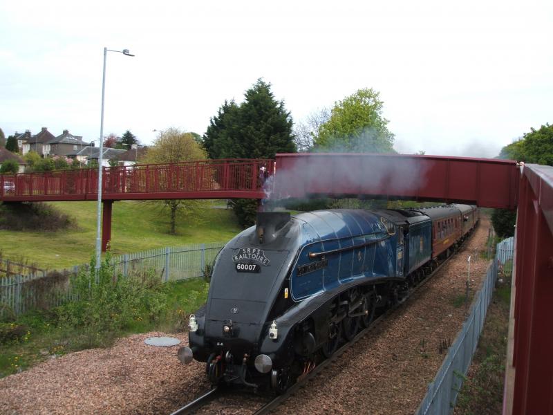 60007 on Photo of 60007 on