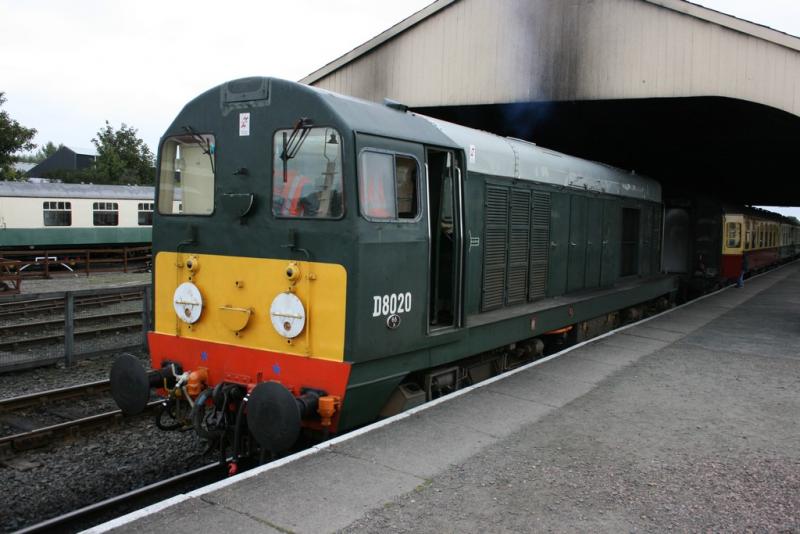 D8020: D8020 at Boness Photo of D8020