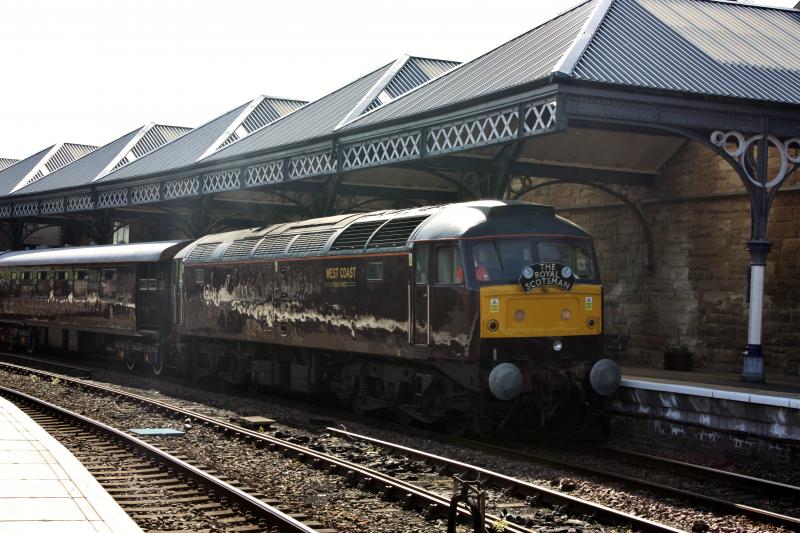 IMG_2706.JPG: 47851 1H79 edinburgh-keith royal scotsman. Photo of IMG_2706.JPG