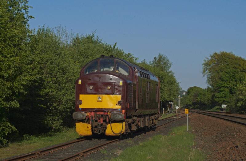 37685 Bo'ness GF 03 May 2011: 37685 Bo'ness GF. Photo of 37685 Bo'ness GF 03 May 2011