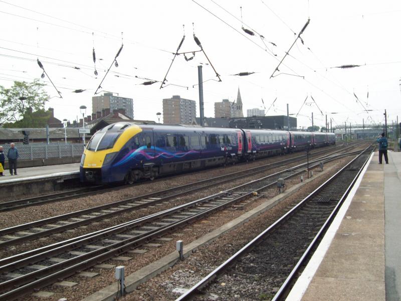 class 180: doncaster 5th may 2011 Photo of class 180