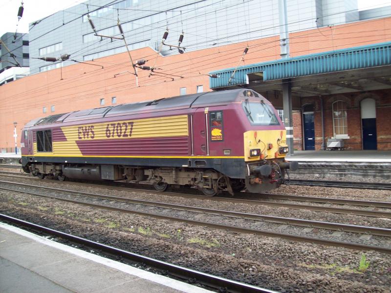 67027: doncaster 5th may 2011 Photo of 67027