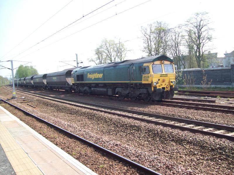 66558: carstairs 22 april 2011 Photo of 66558