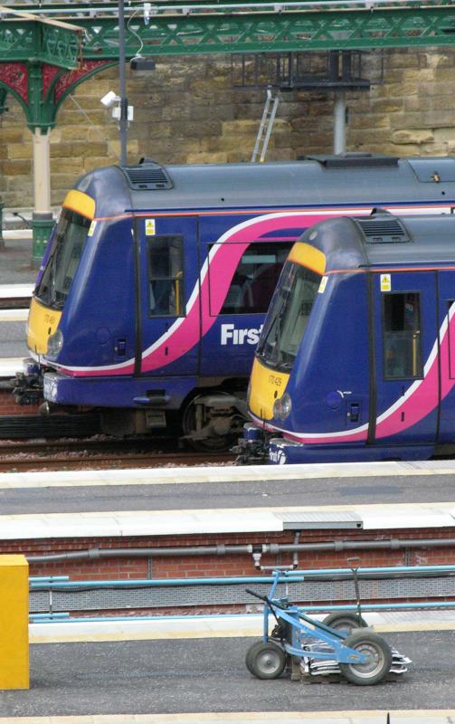peddle power wins hands down: new scotrail tricycle to compete with 170s Photo of peddle power wins hands down