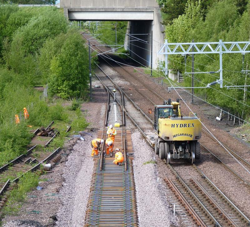 Photo of Border Rail at Millerhill