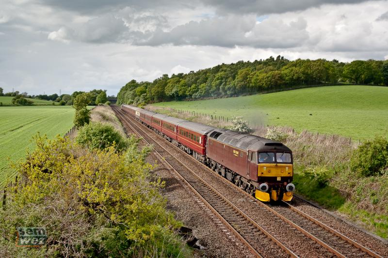Photo of 2011 May 11 - 47760 tt 47826 1Z43 Dundee-Rugby charter @ Plean
