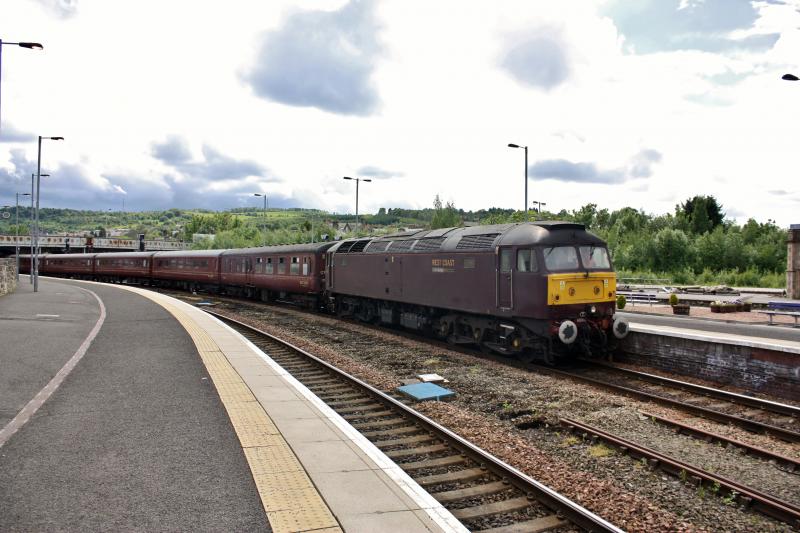 IMG_2907.JPG: 47804 1Z46 holyhead-dundee. Photo of IMG_2907.JPG