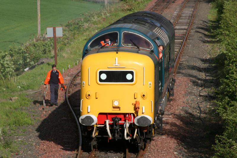 Photo of 55022 at Manuel 18/05/2011