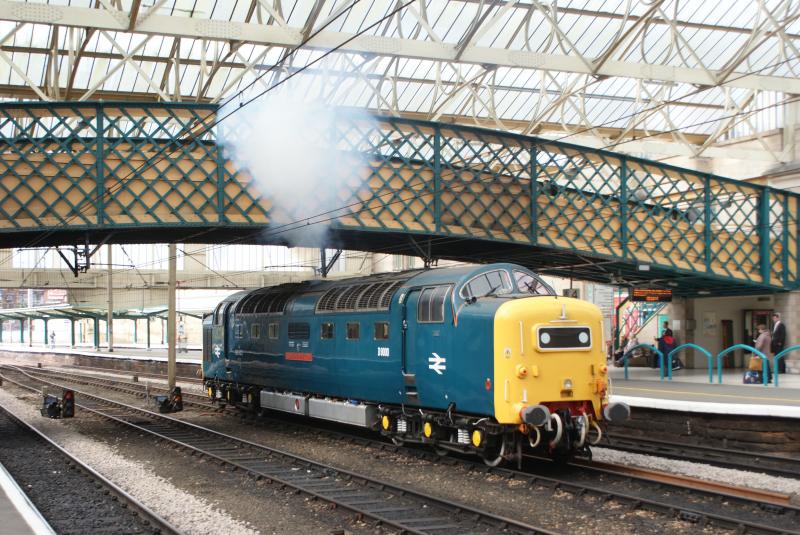 Photo of Deltic 'Royal Scots Grey'