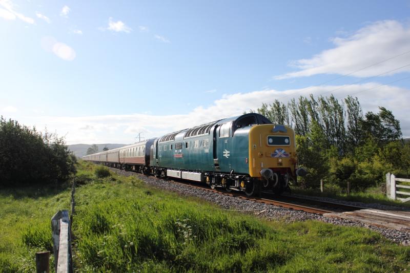 Photo of 55022 SRPS Railtour
