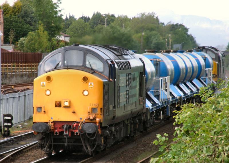 37601 & 611 3Z31 RHTT: 37601 & 611 3Z31 RHTT Photo of 37601 & 611 3Z31 RHTT