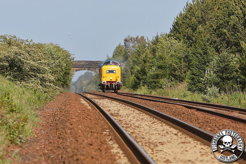 55022 @ Breich 29/05/11: Photo of 55022 @ Breich 29/05/11