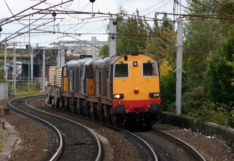 DRS 20s at Carlisle: Photo of DRS 20s at Carlisle