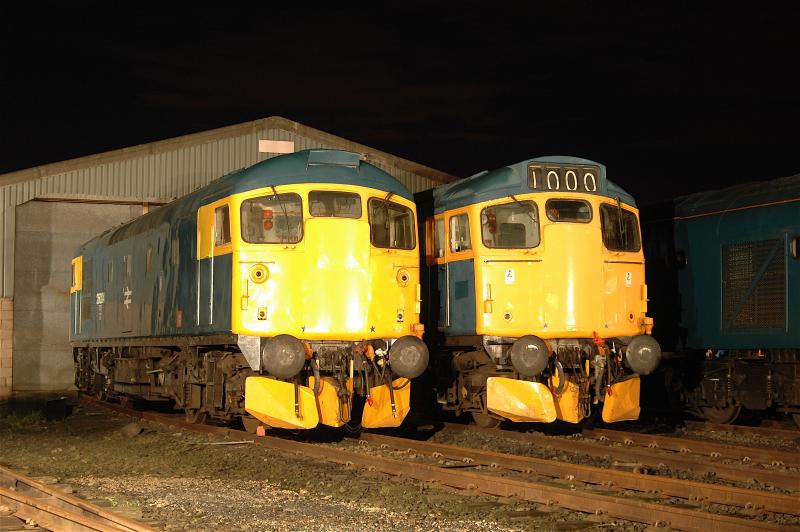 26024 & 27001 At Bo'Ness: 26024 & 27001
Night shoot at Bo'Ness 1st Oct 2006.
Photo of 26024 & 27001 At Bo'Ness