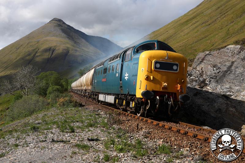 55022 @ County March 30th May 2011: Photo of 55022 @ County March 30th May 2011