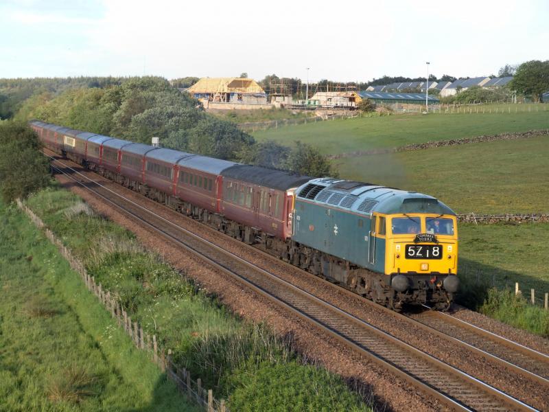47270 at Greenhill Lower with the Aberdeen - Skipton Excursion: 47270 at Greenhill Lower with the Aberdeen - Skipton Excursion Photo of 47270 at Greenhill Lower with the Aberdeen - Skipton Excursion