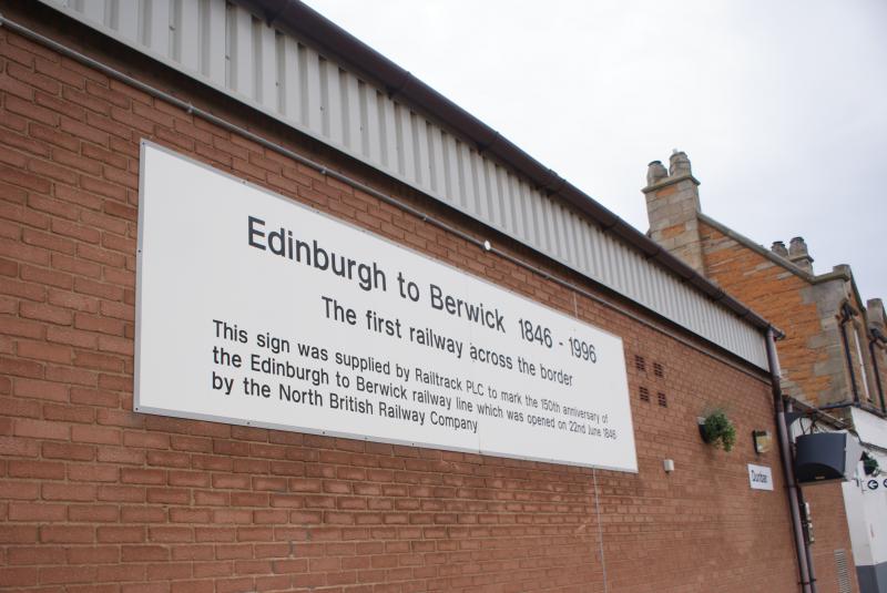 ECML Sign: I just wonder if this is factually correct? Photo of ECML Sign
