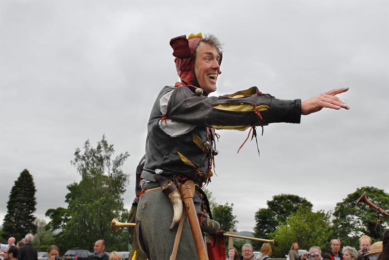 Festivities at Stirling Castle: Festivities at Stirling Castle on Saturday 4th June 2011. Photo of Festivities at Stirling Castle