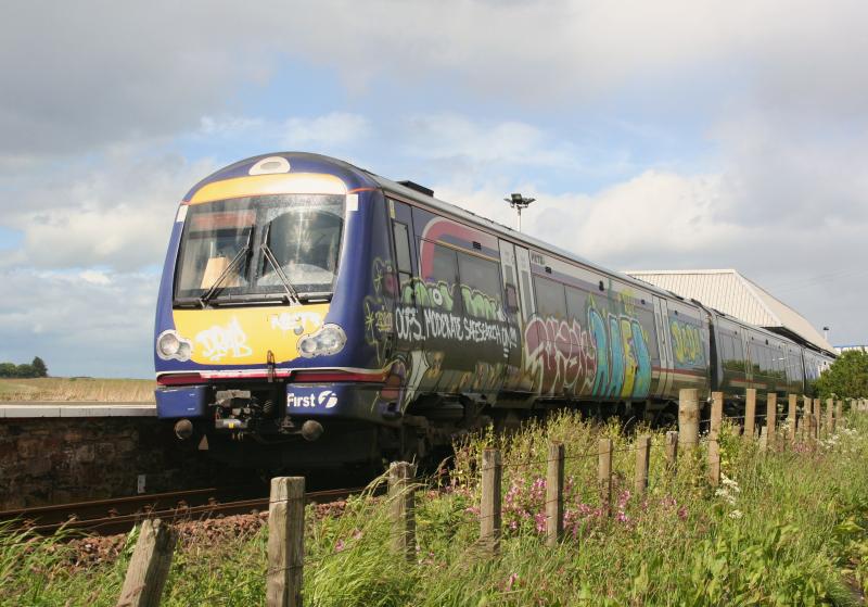 170431 New Livery:
170431 after a re livery at Dundee Yard Photo of 170431 New Livery