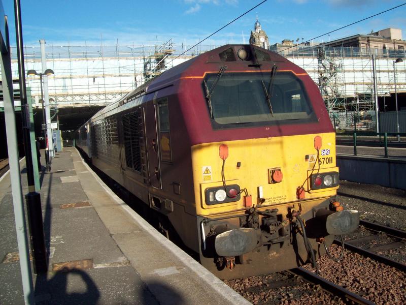 67011: edinburgh 27 may 2011 Photo of 67011