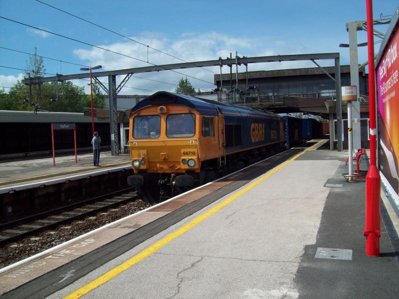 66715: stafford 27 may 2011 Photo of 66715
