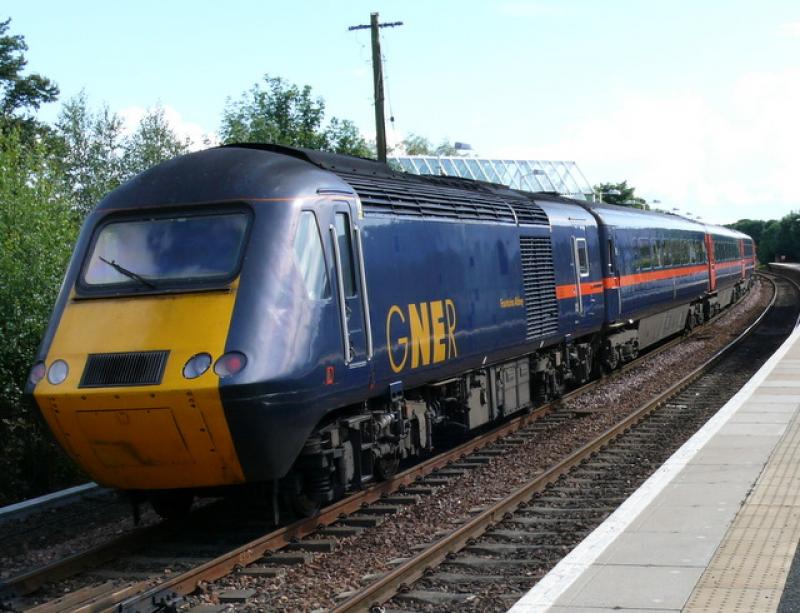 P1010145.JPG: GNER trains will be superceded. Photo of P1010145.JPG