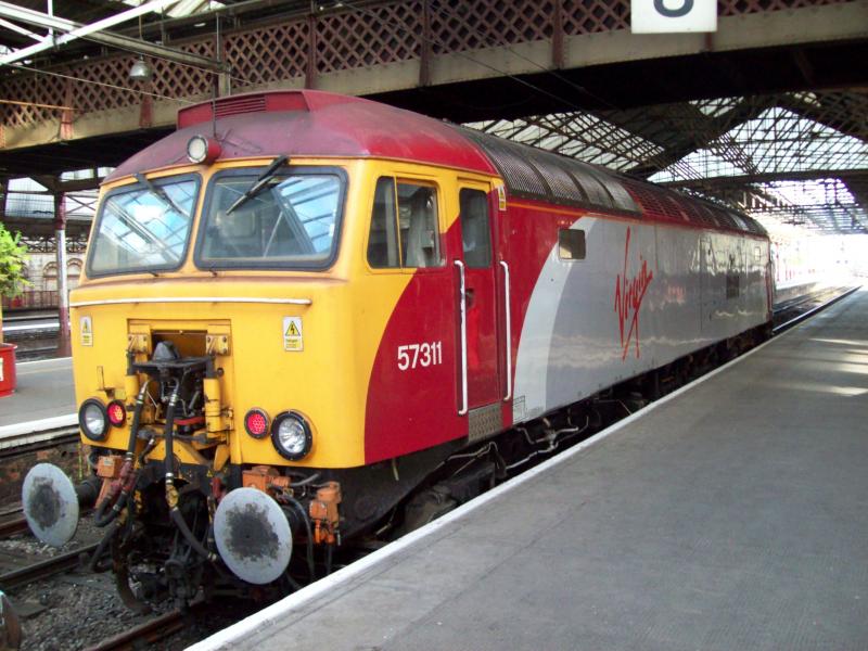 57311: crewe 27 may 2011 Photo of 57311