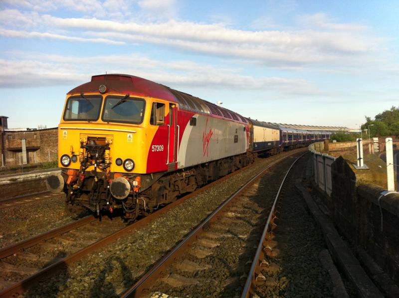 57309 %Z25 Kilmarnock: Photo of 57309 %Z25 Kilmarnock