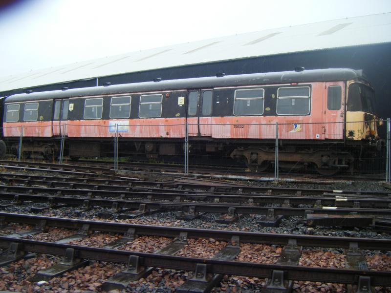303032: Retiring at bo ness Photo of 303032