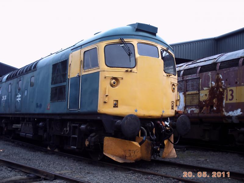 Photo of 26024 in Bo'ness