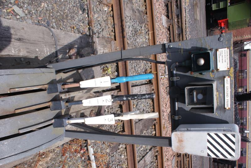 Bo'ness Station Ground Frame: oops!...sorry Photo of Bo'ness Station Ground Frame