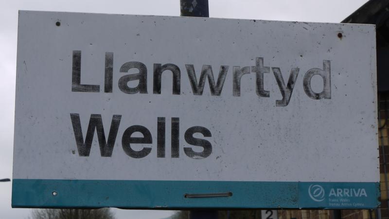 LLanwrtyd Wells Station: Station in Wales Photo of LLanwrtyd Wells Station