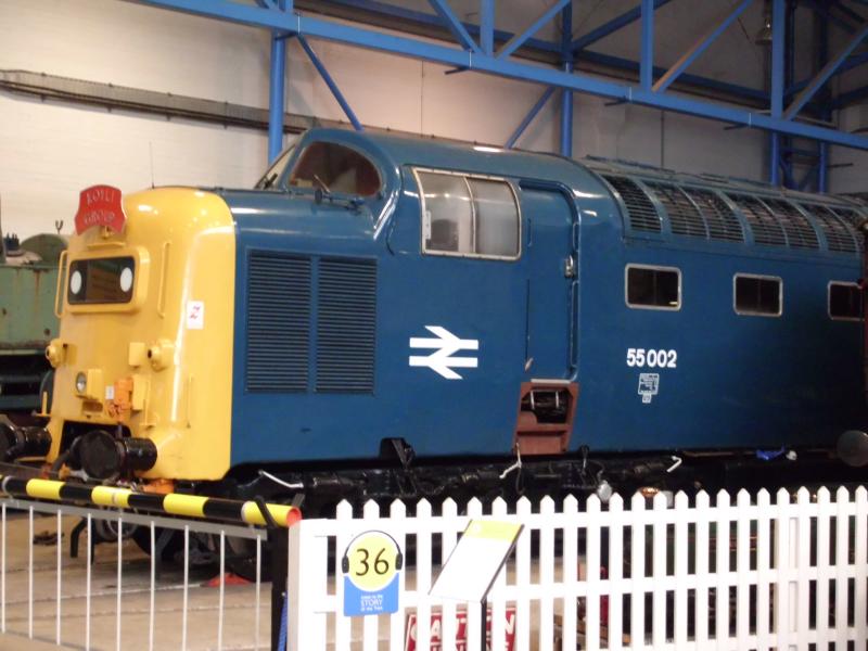 nrm york: 55002 work in progress Photo of nrm york